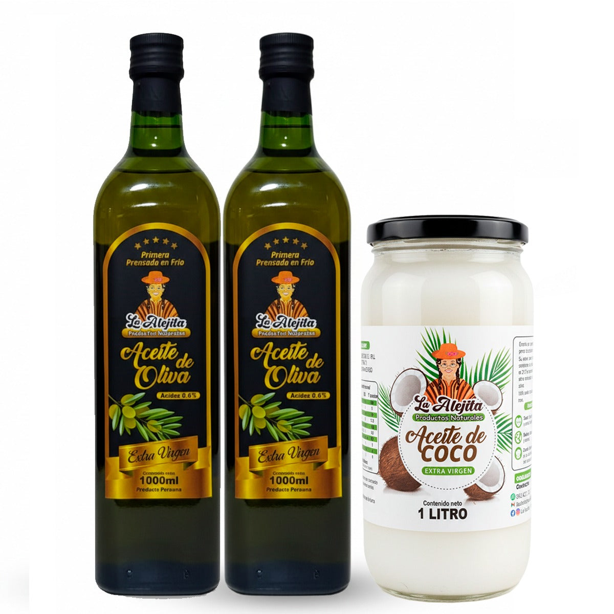 ACEITES VITALES PRESENTACIÓN FAMILIAR