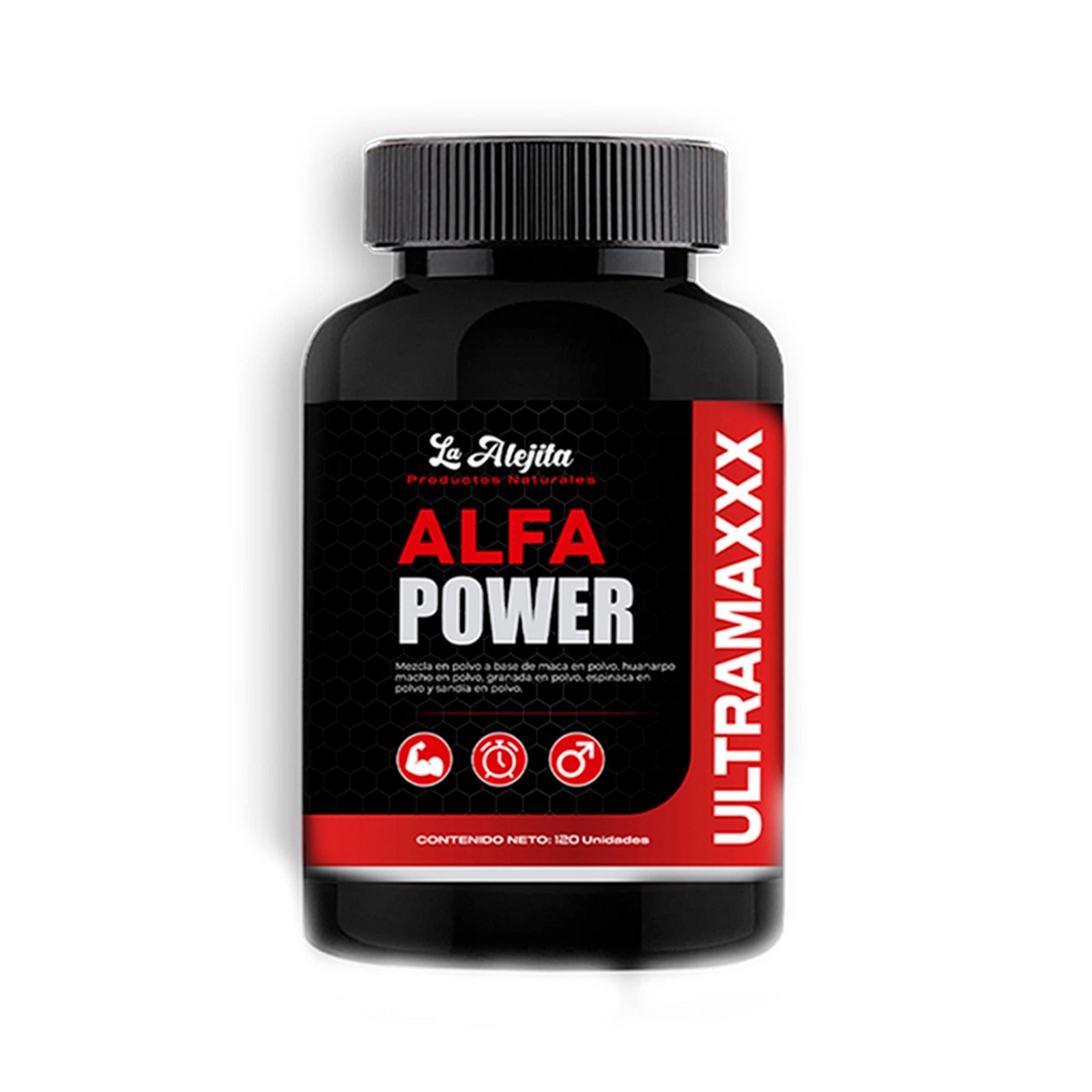 ALFA POWER (ENERGIA, VITALIDAD Y RENDIMIENTO)
