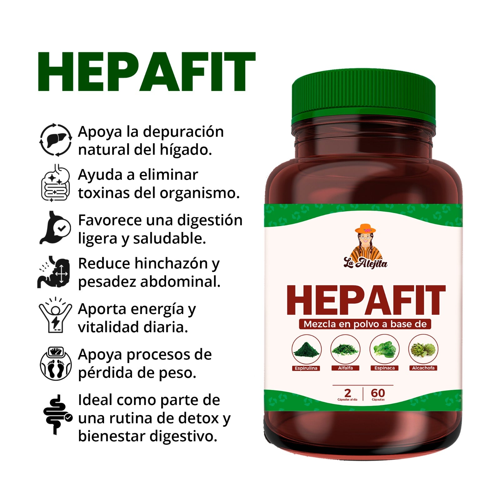 HEPAFIT (HIGADO SALUDABLE)