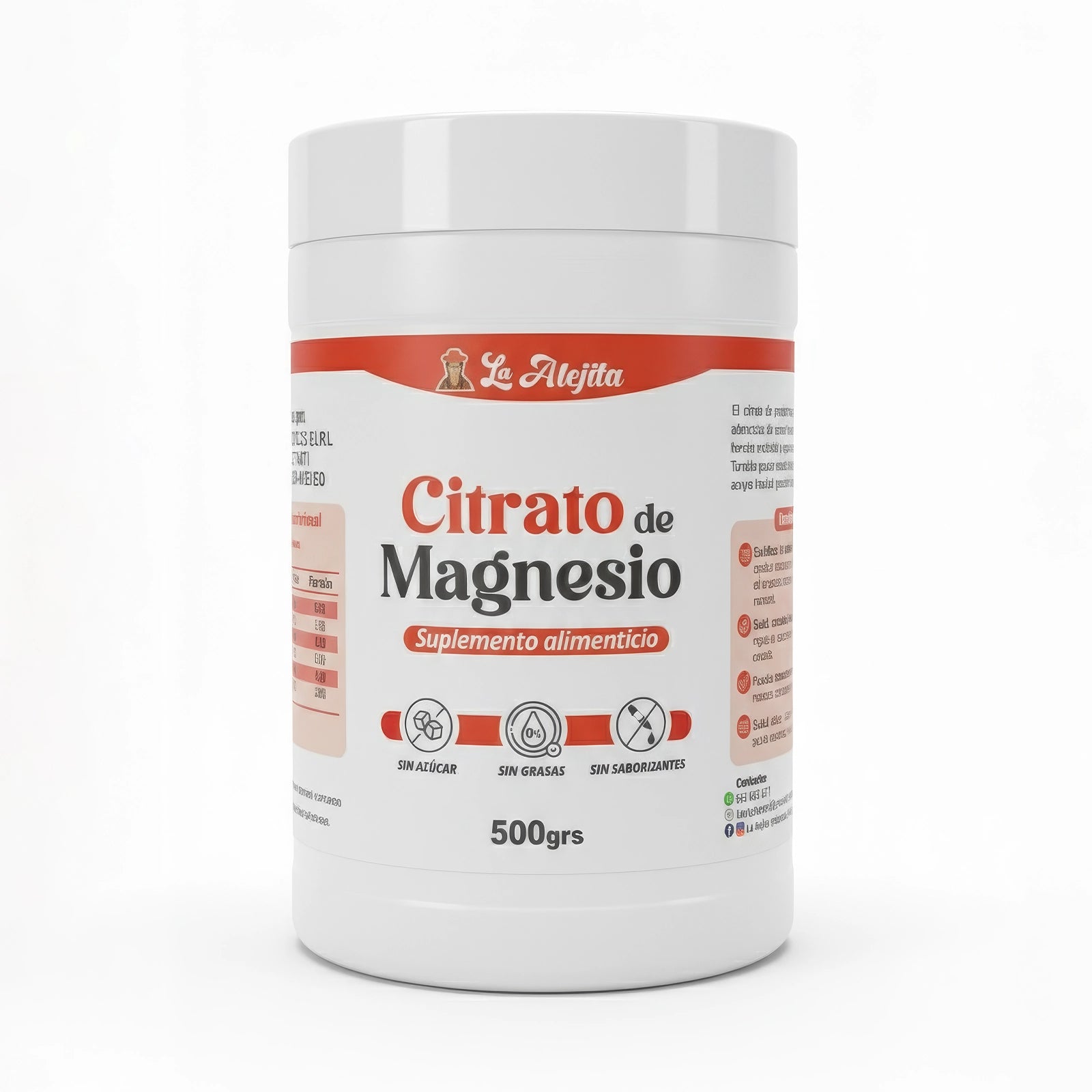 CITRATO DE MAGNESIO (RELAJACION Y EQUILIBRIO)