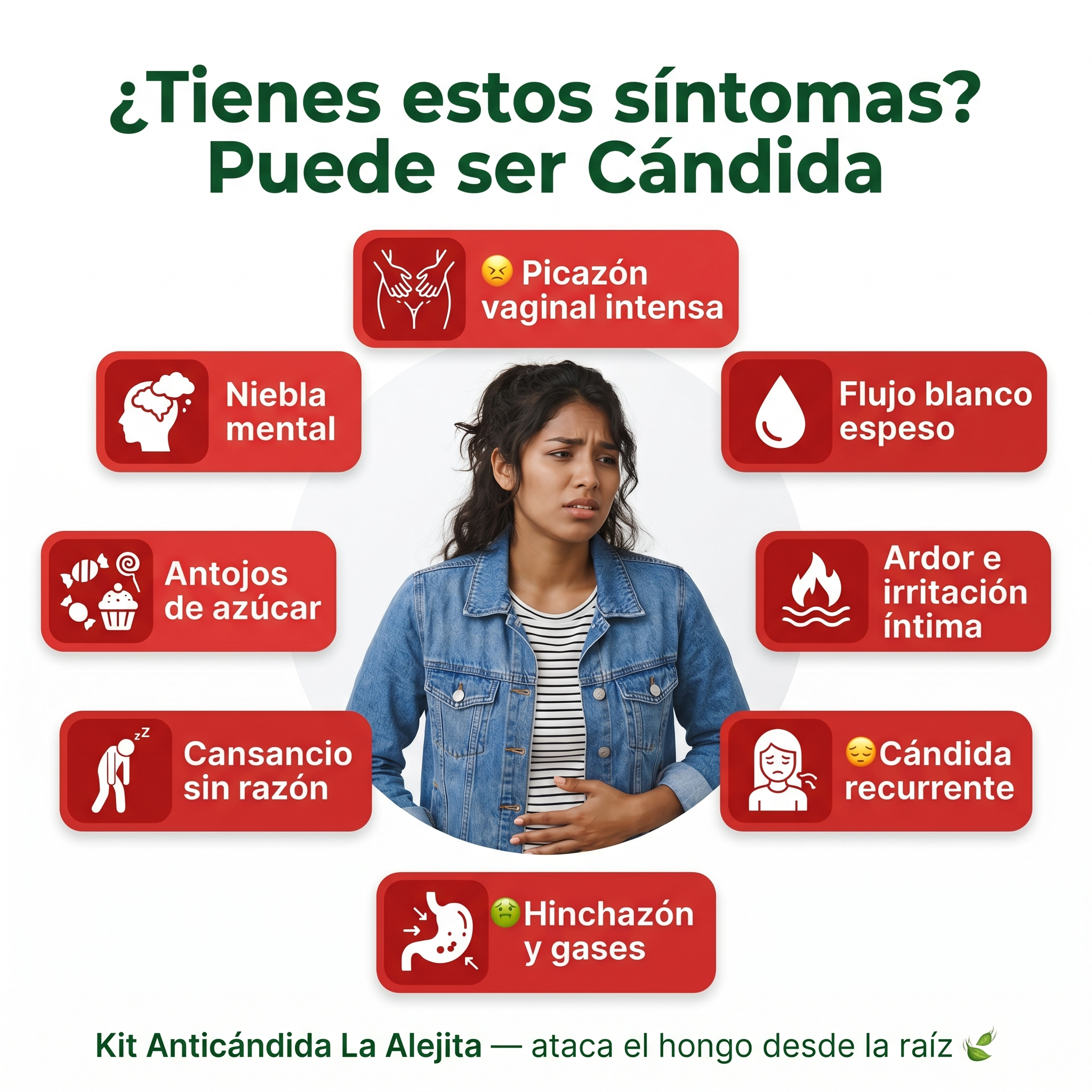 KIT ANTICANDIDA