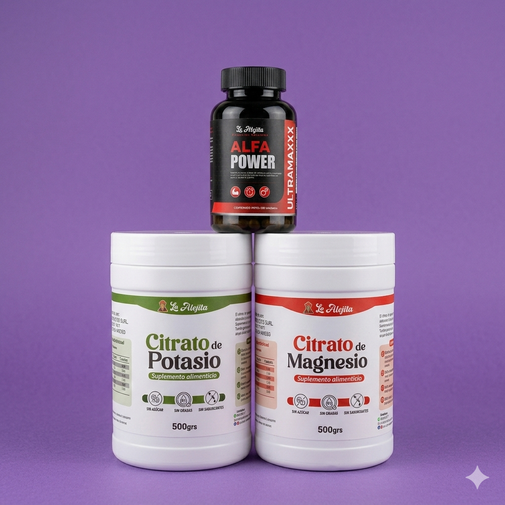 Rendimiento & Vitalidad