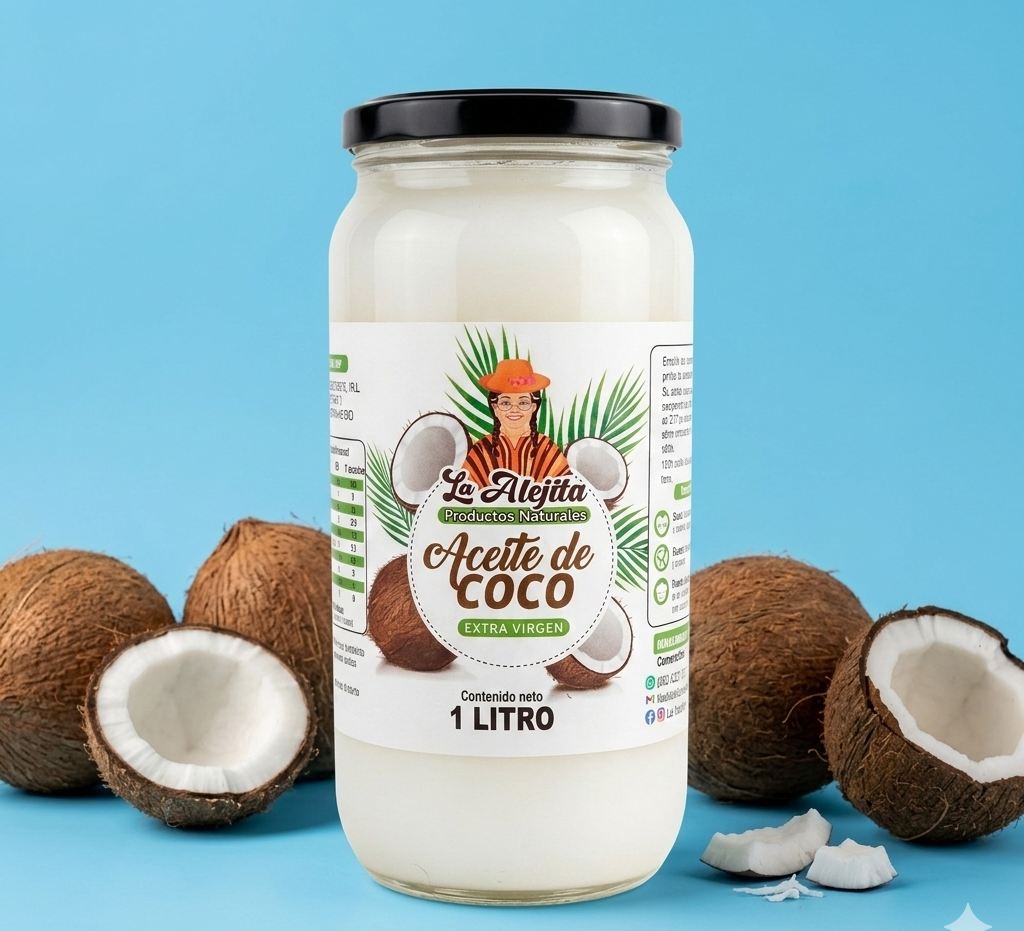 ACEITE DE COCO