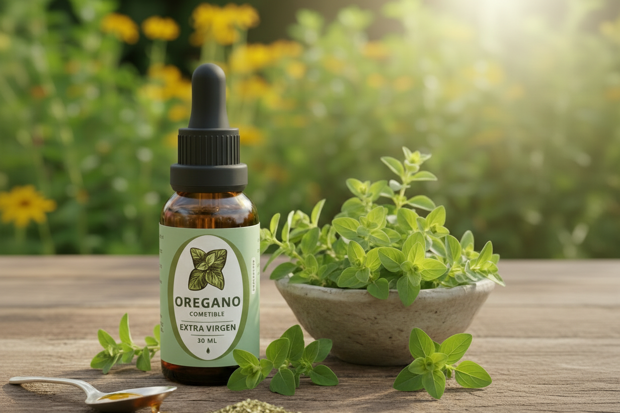 ACEITE DE OREGANO (COMESTIBLE)