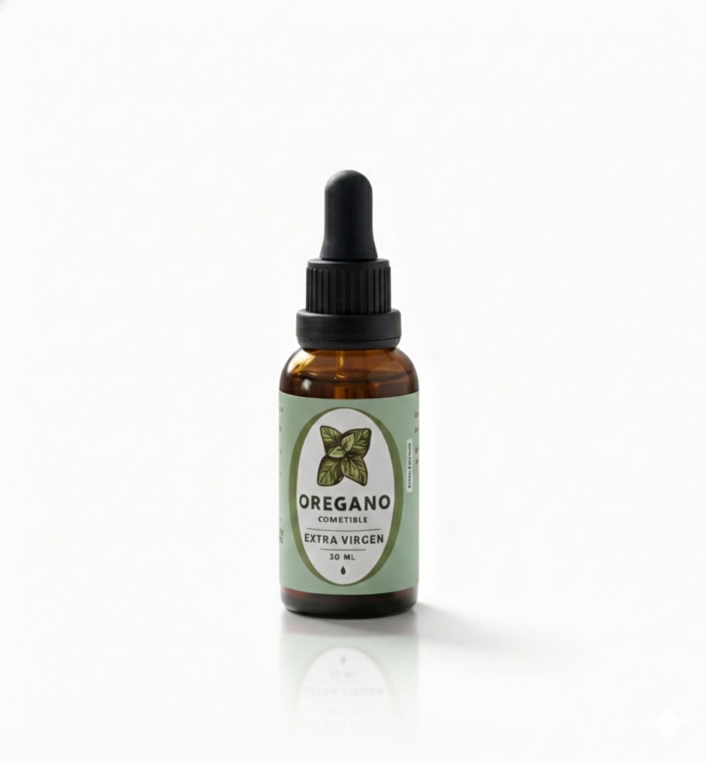 ACEITE DE OREGANO (COMESTIBLE)