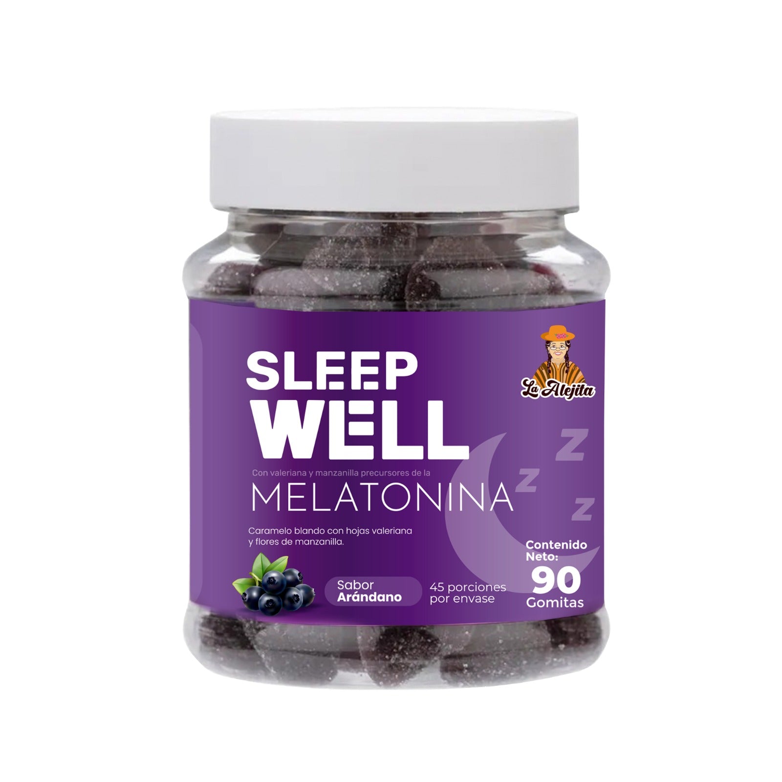 GOMITAS DE MELATONINA (DESCANSO Y RELAJACION)