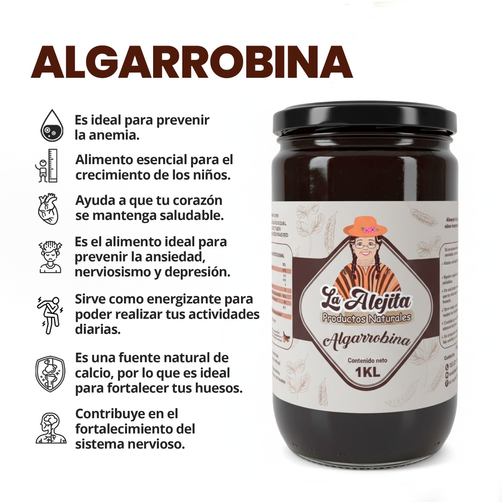 ALGARROBINA (RENDIMIENTO DIARIO)