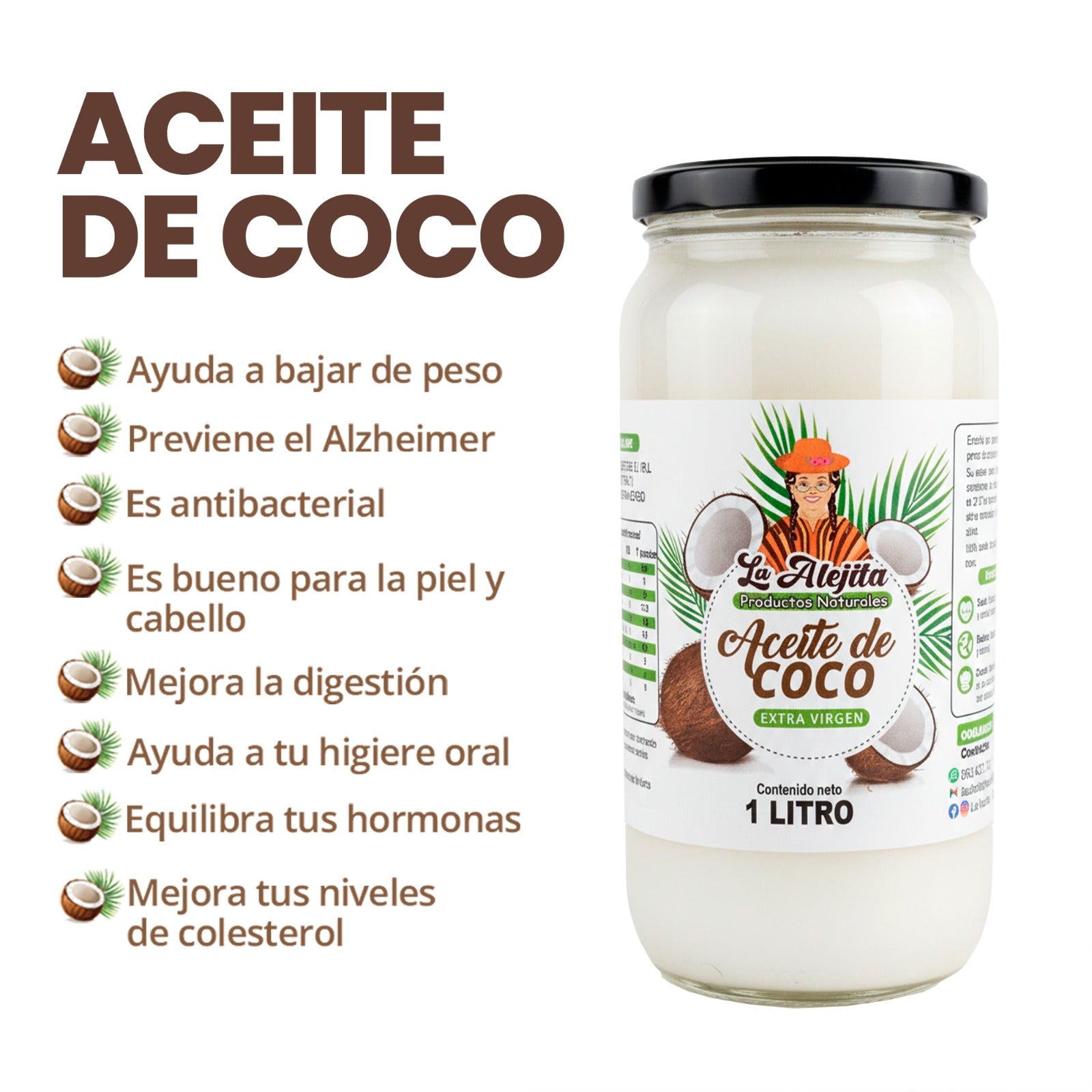 ACEITE DE COCO