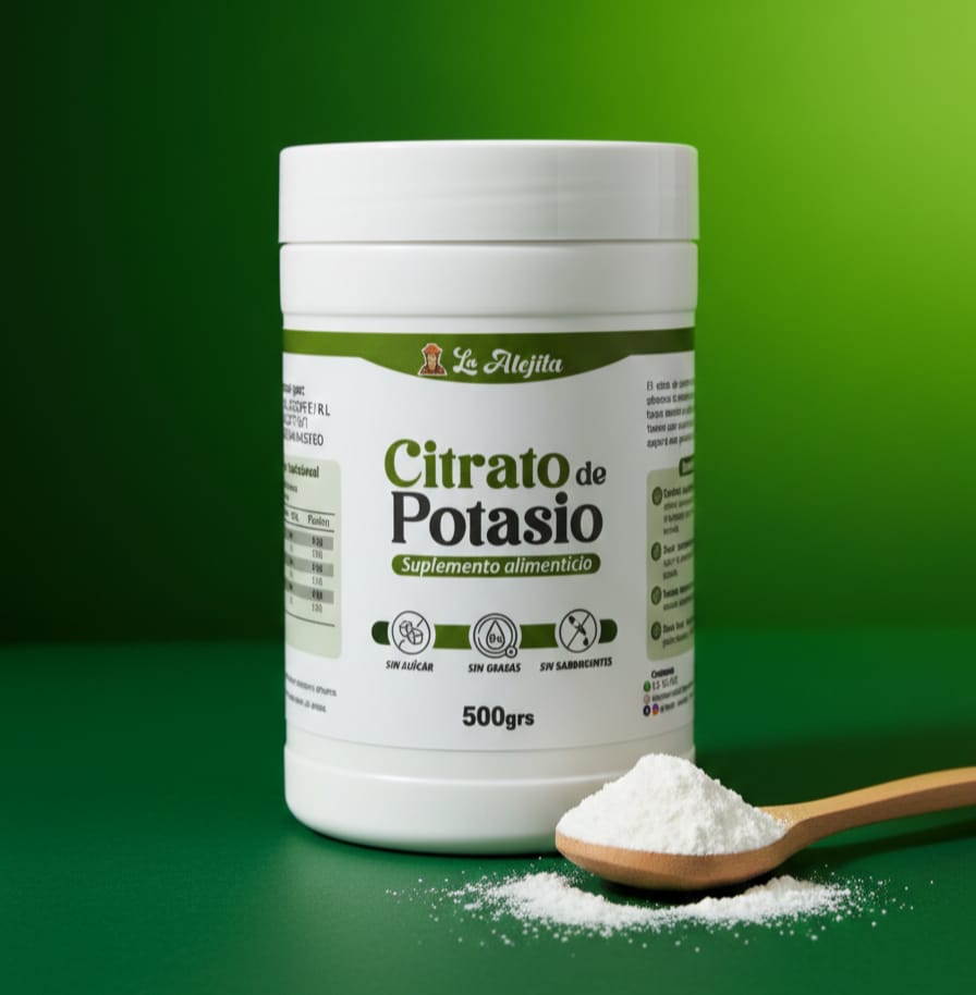 CITRATO DE POTASIO (RENDIMIENTO DIARIO)