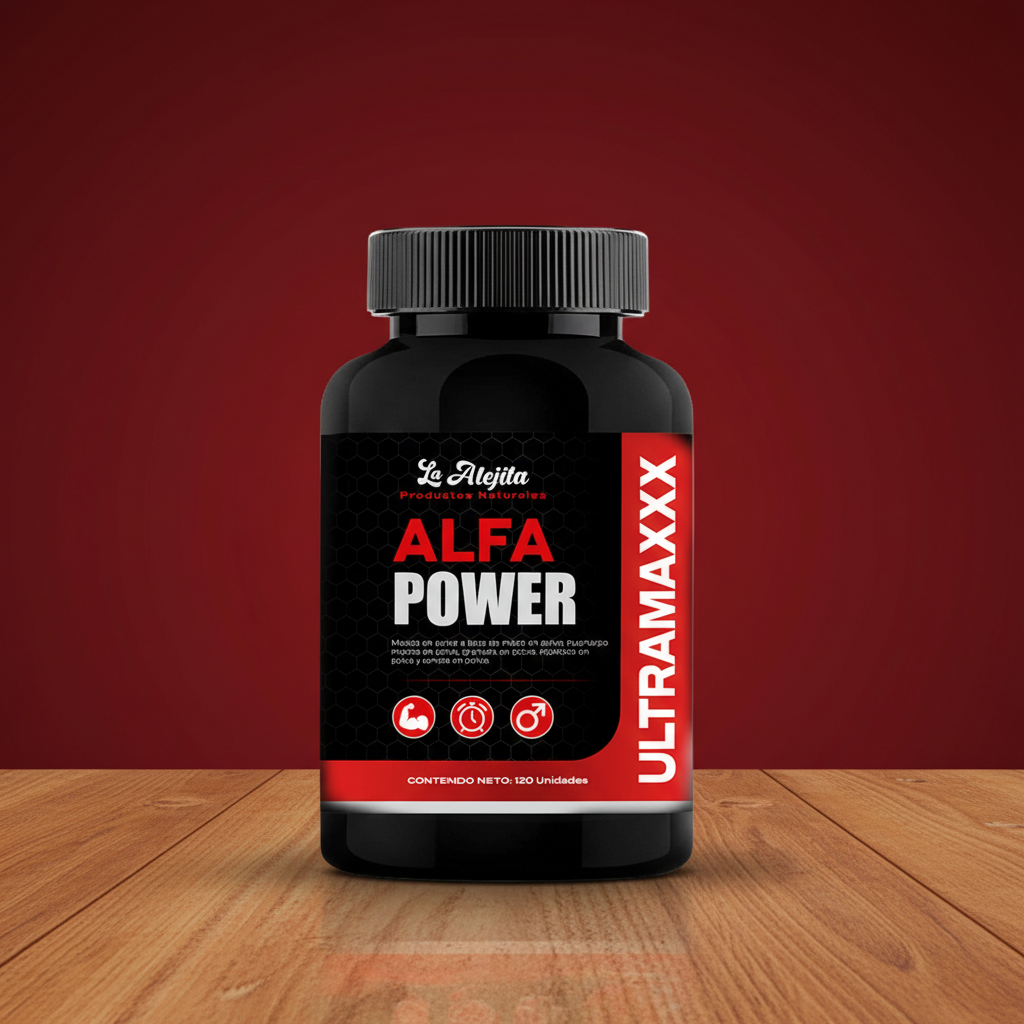ALFA POWER (ENERGIA, VITALIDAD Y RENDIMIENTO)
