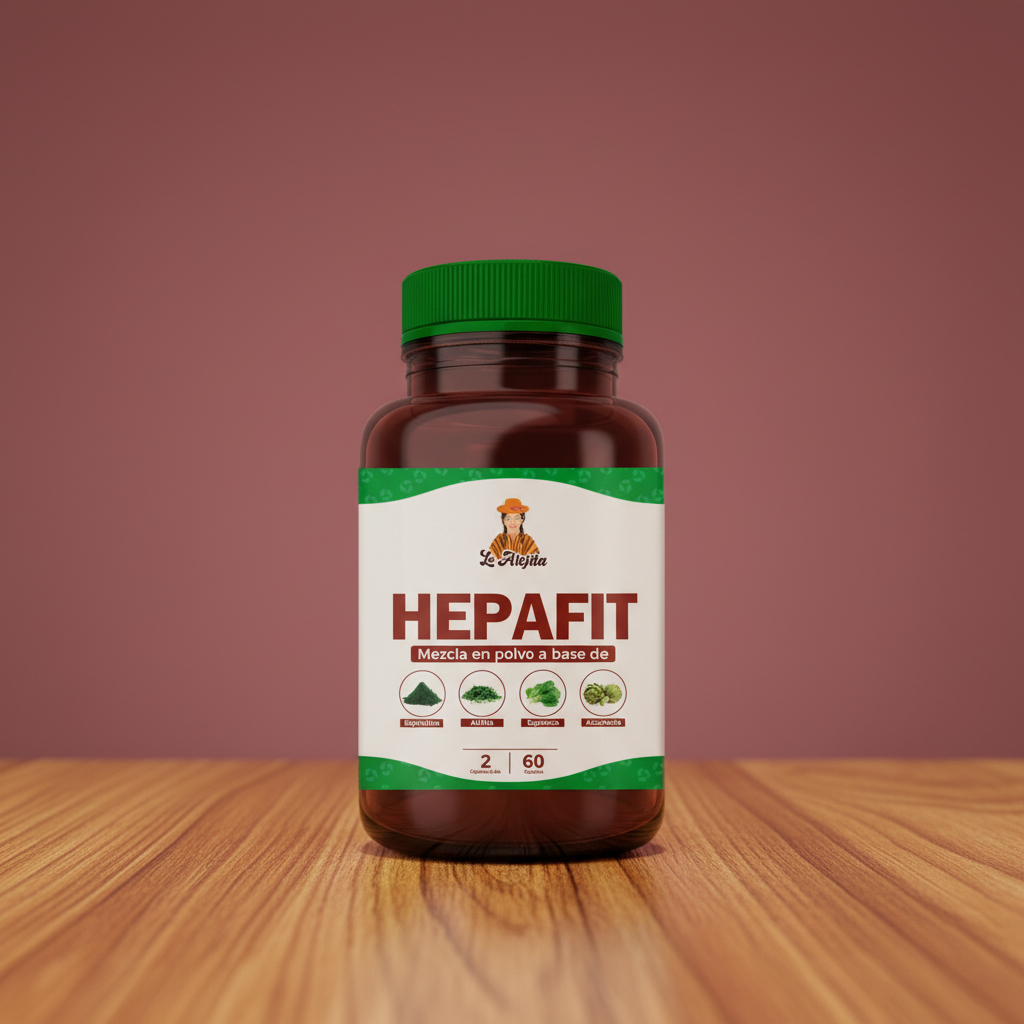 HEPAFIT (HIGADO SALUDABLE)